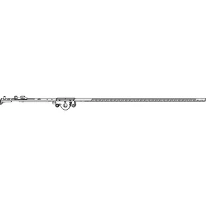 MACO MT D-/DK-Getriebe fix, DM 15 mm, FFH 431-680 mm, Gr. 0 (52401)