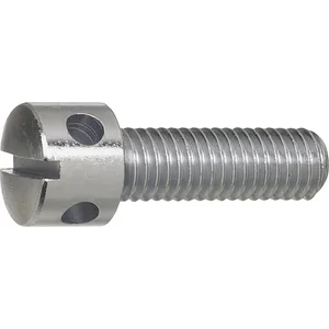 DIN404 M 6x 20 verzinkt Kreuzlochschraube mit Schlitz