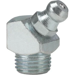 Kegelkopf (Hydraulik) Schmiernippel 45º Winkel H2 Gewinde Größe R1/4"