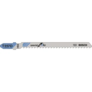 BOSCH Stichsägeblatt T227D Alu - 5 Stück