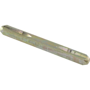 Vierkantstift mit Fräsung 8 x 95 mm