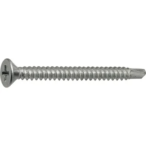 DIN7504O 3.9x 22 Phillips-KS verzinkt Senkkopf-Bohrschraube ~ISO15482