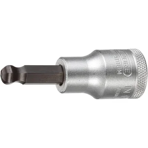 GEDORE Schraubendreher-Einsatz Kugelkopf IN19K 1/2"vierkant 6 mm sechskant