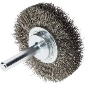 OSBORN Rundbürste mit Schaft 50 x 10 x 6 mm rostfreier Stahldraht