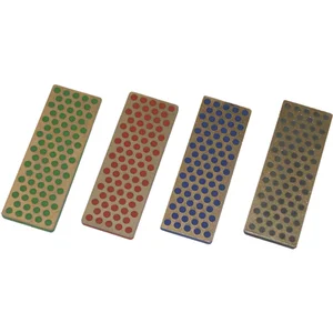 Diamant-Abziehstein W7C 70 x 25 mm Ausführung grob Farbe blau