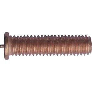 ISO13918-1 SZ M 5x15 Stahl verkupfert Schweißbolzen mit Spitzenzündung