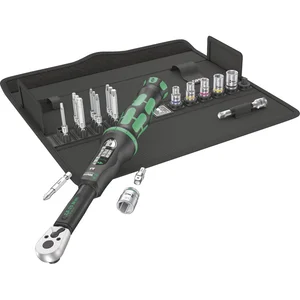 WERA Drehmomentschlüssel Click-Torque A6 1/4"sechskant 20-teilig
