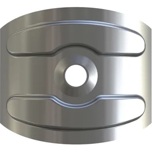 REISSER REFABO Kalotte RD48/57 für Wellprofil - EPDM-Alu blank