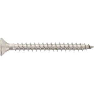 S&P Holzbauschraube Senkkopf 8.0x 60 Vollgewinde Torx 40 Edelstahl A2