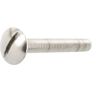 Becherschrauben M 5x 10 Edelstahl A2 mit Schlitz