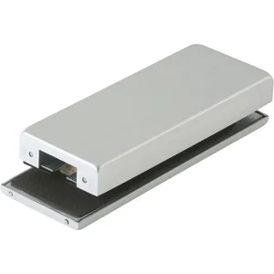 Gegenkasten Studio Classic 10.005, Aluminium silber eloxiert