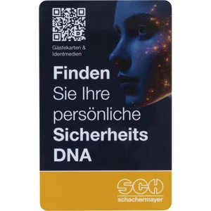 RFID-Gästekarte Farbdruck beidseitig MIFARE Ultralight C Inhalt 1000 Stück