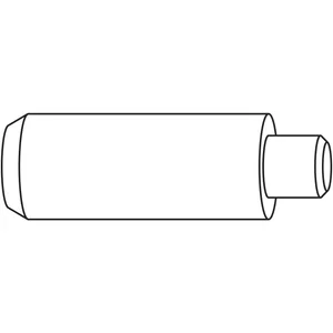 MACO Stützdübel für Ecklager DT160, 4 u. 12 mm Falzluft, ab 100 kg