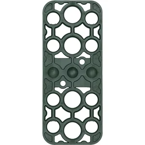 GV Unterlegplatte, 120 x 50 x 3 mm, Kunststoff, grün