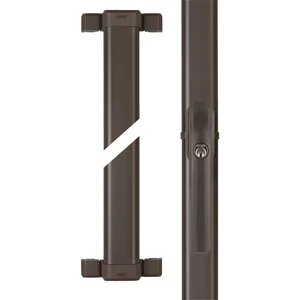 ABUS Fenster-Stangenschloss FOS550 gleichsperrend braun