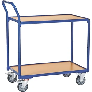 FETRA Tischwagen 2 Etagen 850 x 500 mm Tragkraft 300 kg