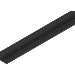 SOLIDO/HELM Blende zu Anschlagschiene L=2500 mm auf Maß schwarz matt
