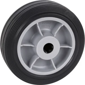 DÖRNER + HELMER Rad TPE Polypropylen-Felge 100 mm 70 kg