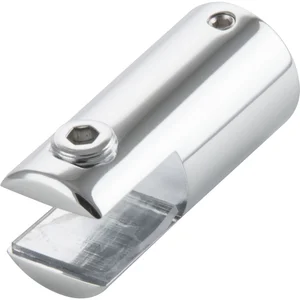 Deckenhalter für Stabilisationsstange SBA, 50 x 22 mm, Messing verchromt poliert
