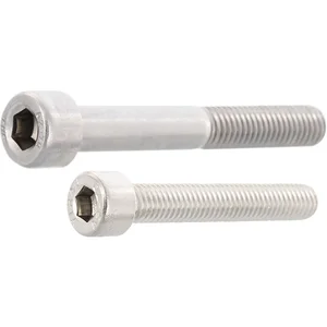ISO4762 M 4x 45 Edelstahl A2 Zylinderschraube mit Innensechskant (DIN912)