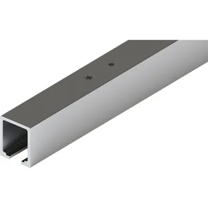 HAWA-Junior 80/100 Laufschiene Deckenmontage L=2200 mm Alu farblos eloxiert