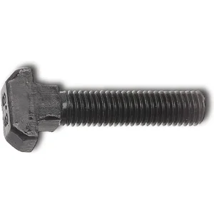 DIN186B 8.8 M 6x 20 blank Hammerschraube mit Vierkant und langem Gewinde