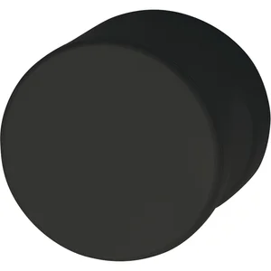 Türknopf 122.23 FK FS - ø 55 mm, m. Stift 8, 5 mm, tiefschwarz