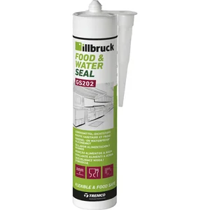 ILLBRUCK GS202 Lebensmittel Silikon 310ml transparent