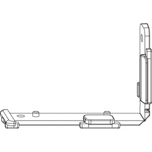 MACO Unterlage POWER Typ 04, rechts unten/links oben, grau (364068)