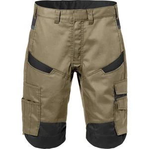 FRISTADS Shorts Skarup 2562 STFP khaki/schwarz 50