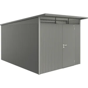 BIOHORT Gerätehaus AvantGarde A8 quarzgrau-metallic