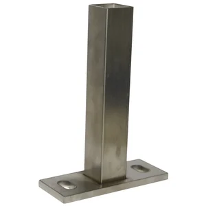 H+S Dübelplatte Nirosta zu Oktavia UNI / ULI Säule
