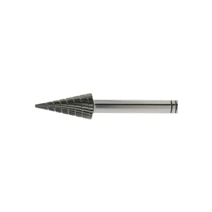 LUKAS HSS-Frässtift Form M Spitzkegel Kopf ø 6 mm Länge 18 mm Zahnung 3