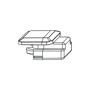 MACO Flügelauflauf 2-flg. für Schließteil iS (355615)