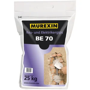 MUREXIN Bau- und Elektrikergips BE 70 - 25kg