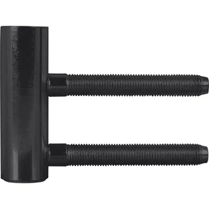 Türband Rahmenteil V 4400 WF, Bandhöhe 48,5 mm, Stahl schwarz matt