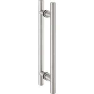 KWS Türgriff 8142, Länge 720 mm, Aluminium Edelstahl-Effekt
