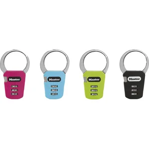 MASTER LOCK Karabinerschloss Ring 84 mm mit Zahlenkombination SB