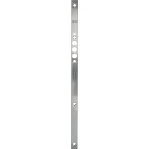 GU Stulp für Flügelteil SECUREconnect, eckig 350x16mm, silber, Variante 08
