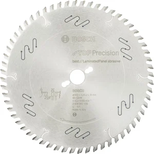 BOSCH Kreissägeblatt Top Precision Laminated ø 303 x 2,2 x 30 mm ZZ 60 (DH) pos.