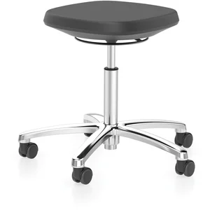 BIMOS Hocker Labsit Integralschaum mit Rollen