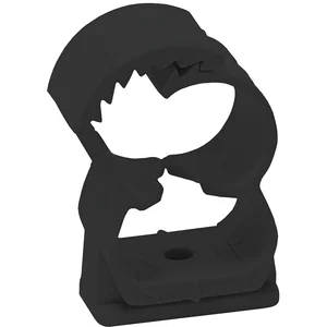 CELO Plastikschellen ABT 20/25/ schwarz