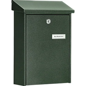 BURG Aufhängebriefkasten DAILY - Stahl verzinkt grün