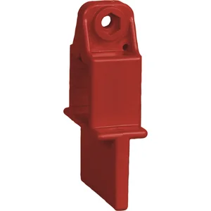 IQ-TOOLS Distanzhalter für Dielenzwinge Abstand 4 mm rot 10 Stück