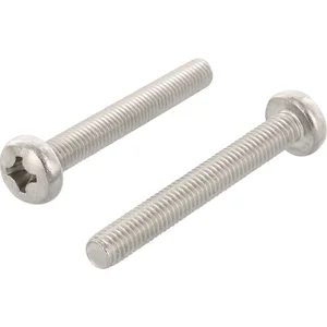 ISO7045 M 3x 16 Phillips Kreuzschlitz Edelstahl A4 Linsenschraube (DIN7985A)