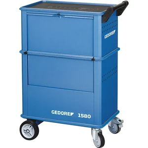 GEDORE Werkzeugwagen 1580 625 x 400 x 930 mm 4 Schubladen