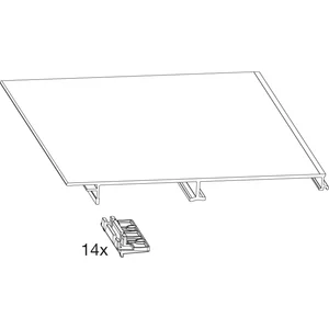 MACO Fiber-Therm Trittschwelle zu Grundkörper 240, L=5000 mm, silber