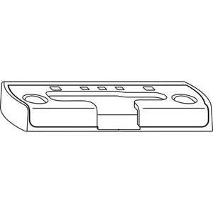 WINKHAUS Sicherheitskippschließblech SBK.H.13-30.RS, Eurofalz 30 mm, 13V, rechts