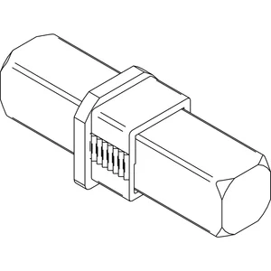 HEWI Wechselstift 72.9PS VK 9 x 46 mm, verzinkt