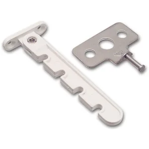 SECOTEC Dreh-Kipp-Begrenzer, Kunststoff weiß SB-1